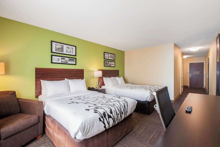 Double Accessible 2 Double Beds (2 of 12)