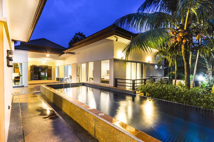 Lespalm Waterfall Pool Villa