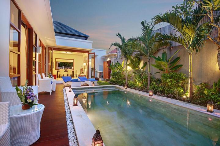 Lucia Villa Seminyak Beachside