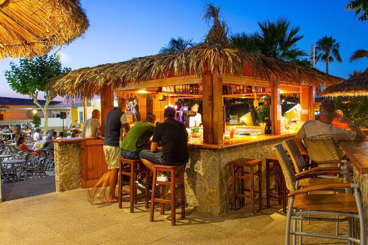 Bar (on property)