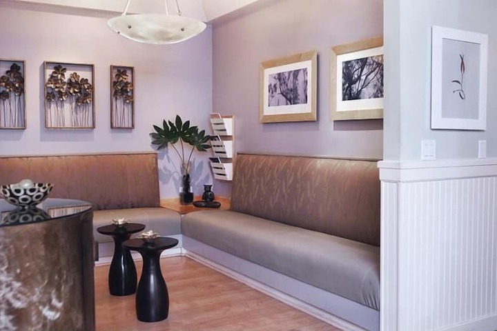 Spa reception