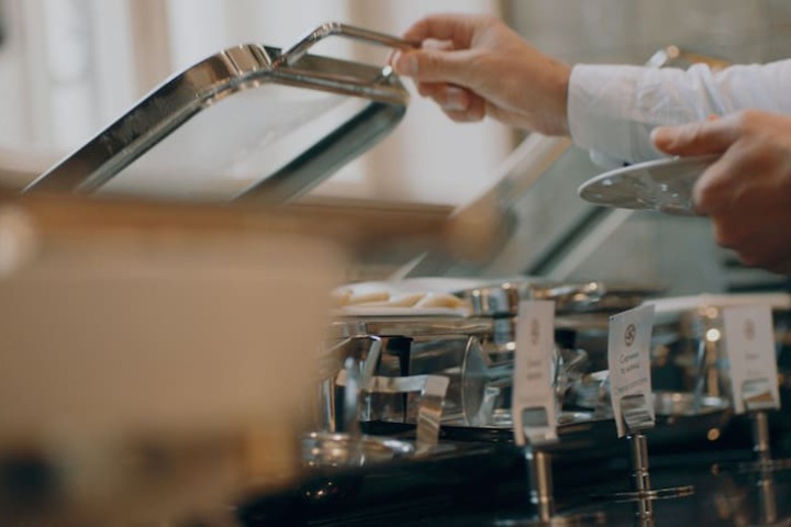 Breakfast/Coffee Service 38 of 50