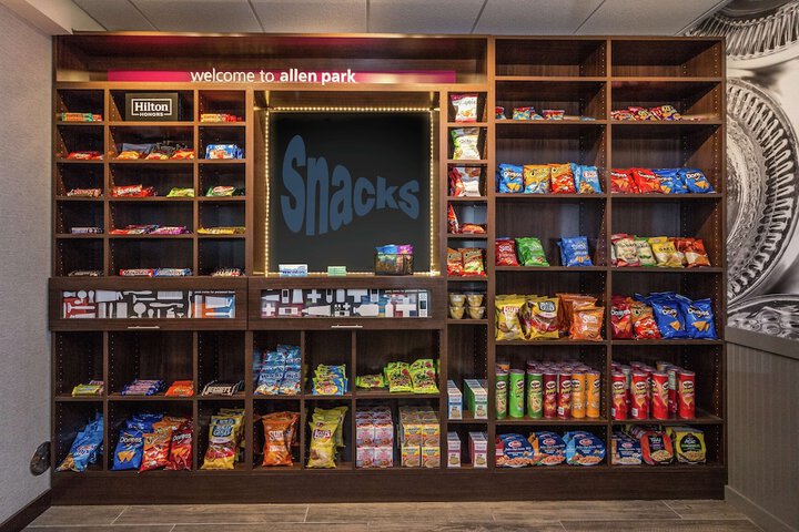 Snack bar