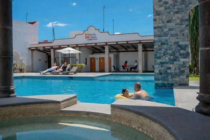 Hotel with Pool