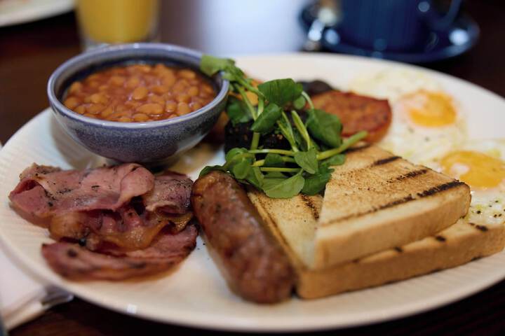 Breakfast meal