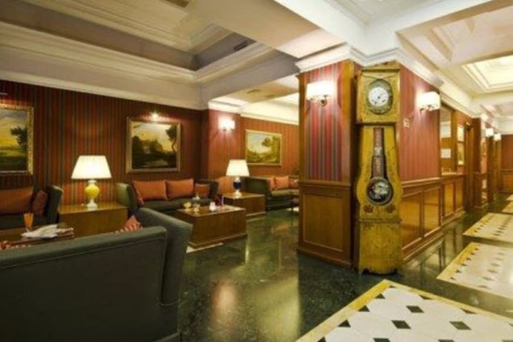 Lobby Entry