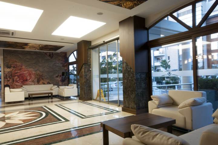 Hotel Lobby