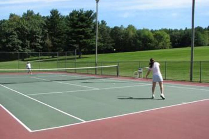 Tennis and Basketball Courts 44 of 102