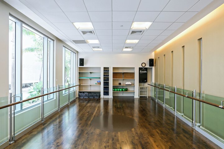 Fitness studio