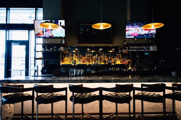 Bar (on property)
