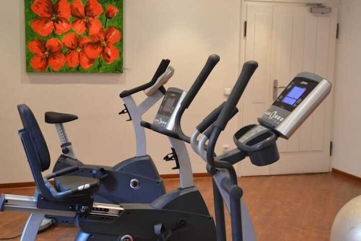 Hotel with Gym