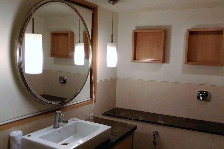 Clean Restrooms