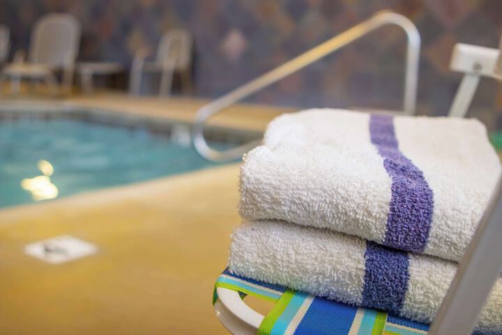 Indoor pool