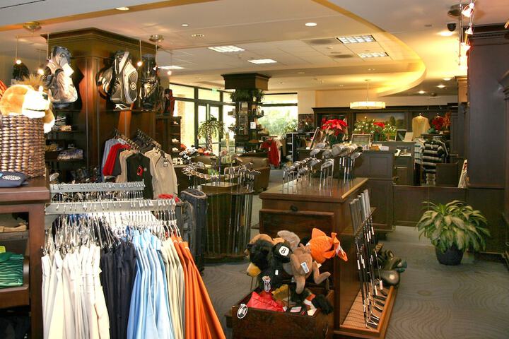 Pro shop