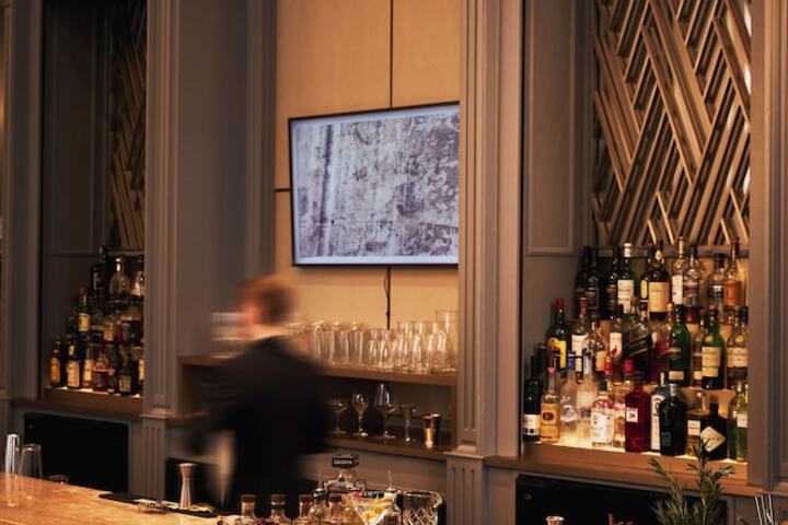 Bar (on property)