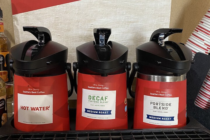 Breakfast/Coffee Service 53 of 82