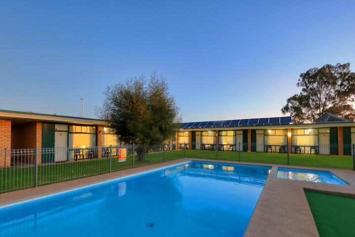 Hotel with Pool
