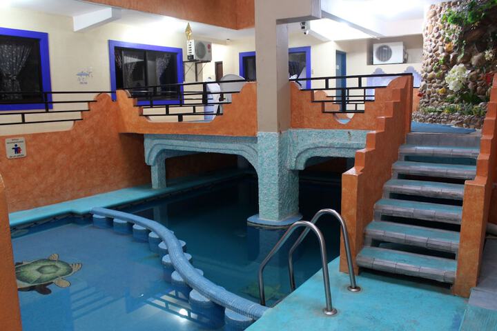 Hotel with Pool