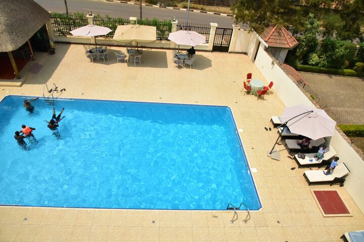 Hotel with Pool