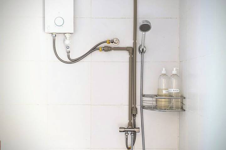 Bathroom Interior Photo
