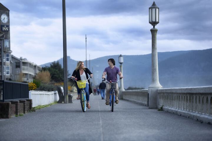 Bicycling