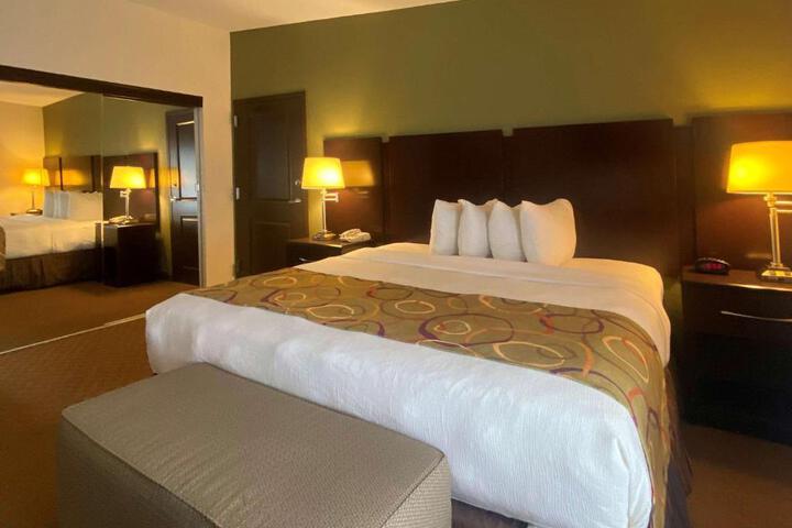 Deluxe King Bed (2 of 11)