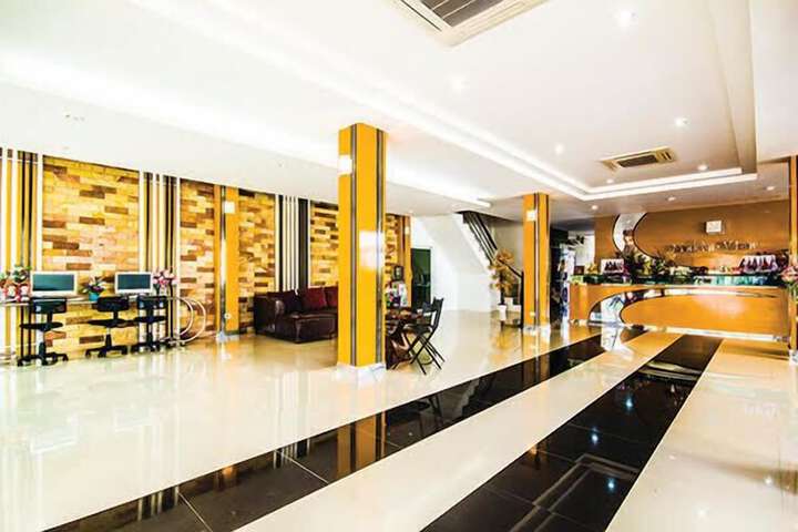 Mukdaview Hotel Pearl View Hotel in Mukdahan