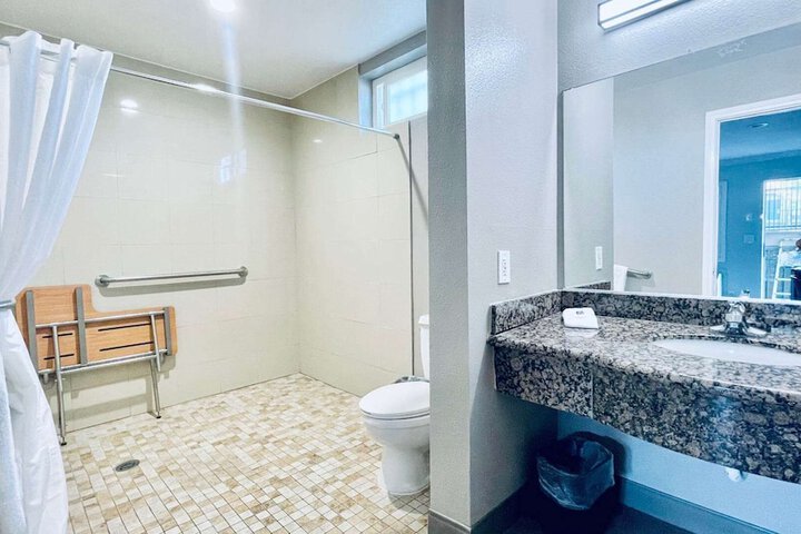 Accessible bathroom