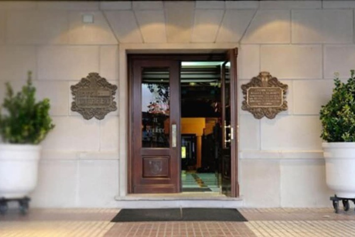 Property entrance