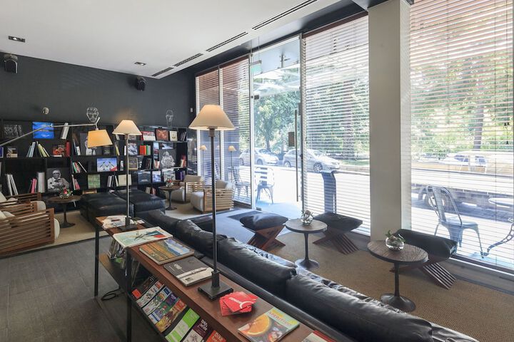 Reception hall