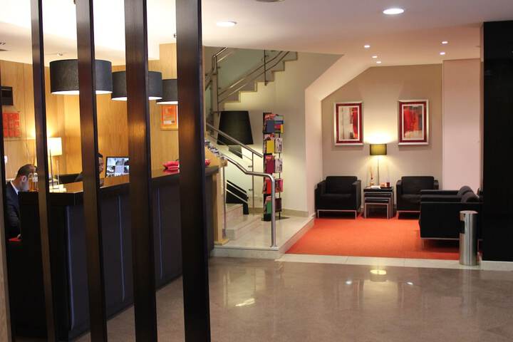 Lobby Entry