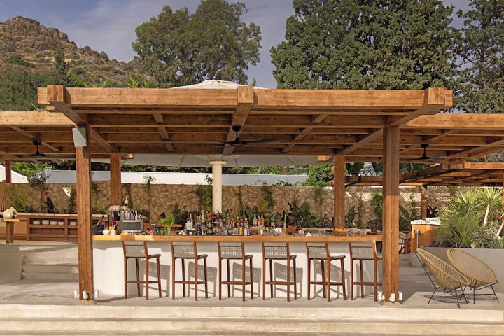 Bar (on property)