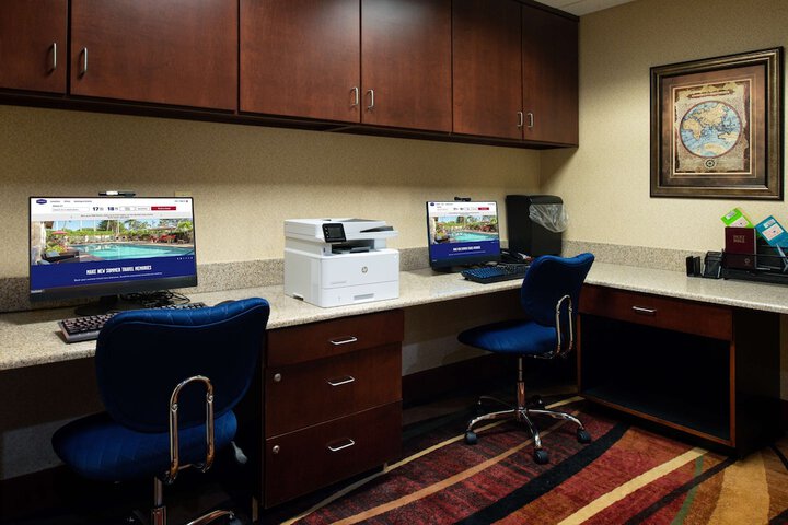 Business center
