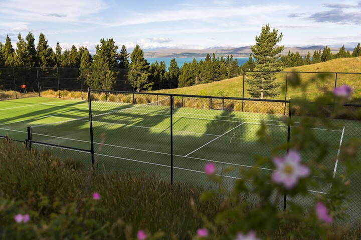 Tennis and Basketball Courts 27 of 76
