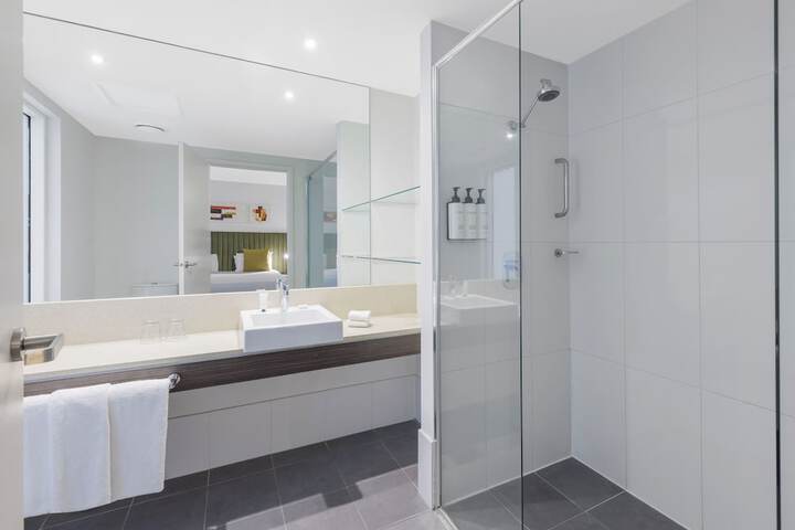 Clean Restrooms