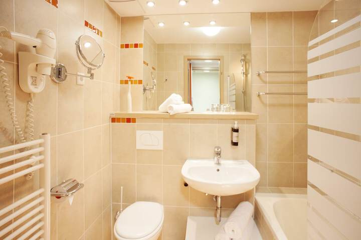 Clean Restrooms