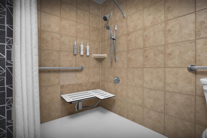 Bathroom shower