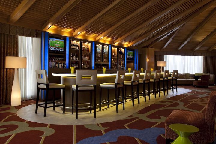 Bar (on property)