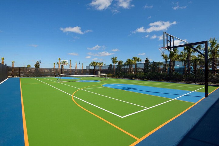 Tennis and Basketball Courts 42 of 50