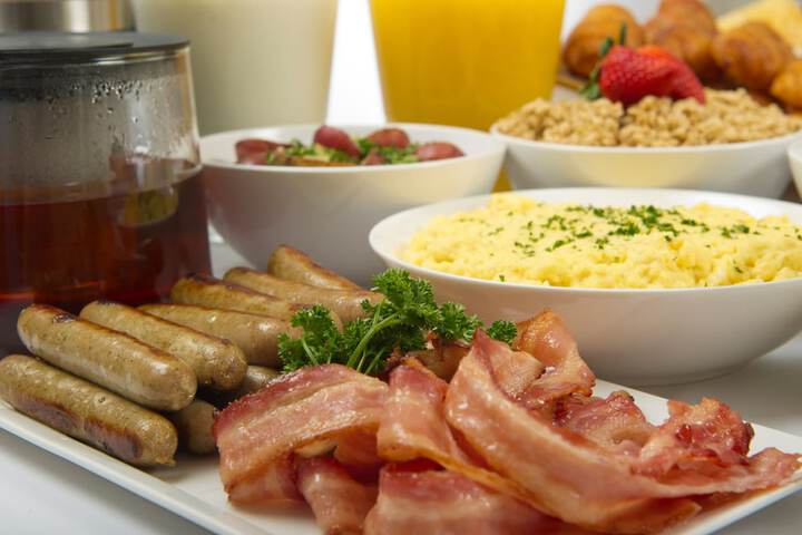 Breakfast buffet