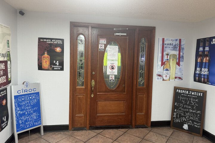 Bar (on property)