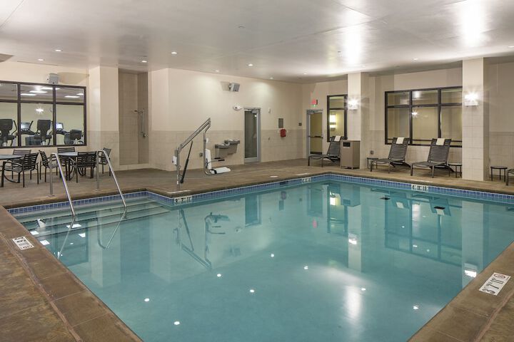 Indoor pool