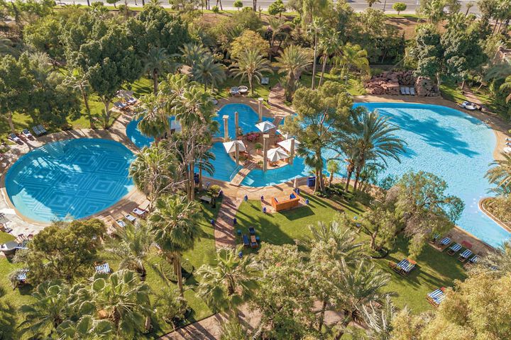 Exterior of Es Saadi Marrakech Resort Palace
