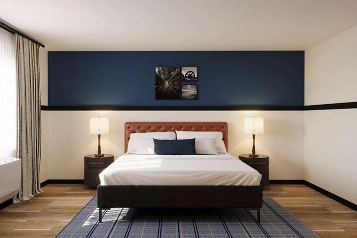 1 King Bed Junior Suite