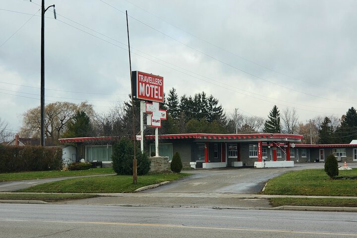 Travellers Motel in Stratford, ON