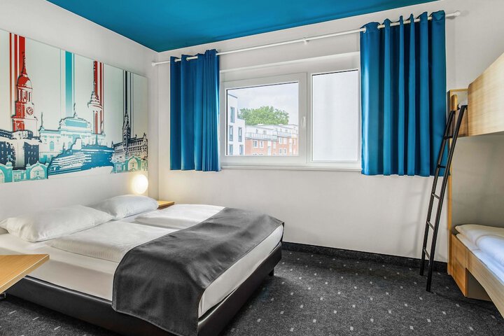 B & B Hotel Hamburg City-Ost in Hamburg