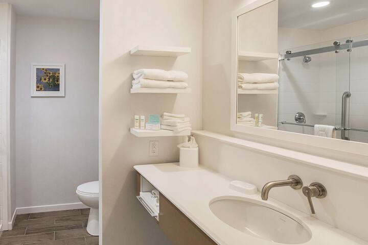 Bathroom shower