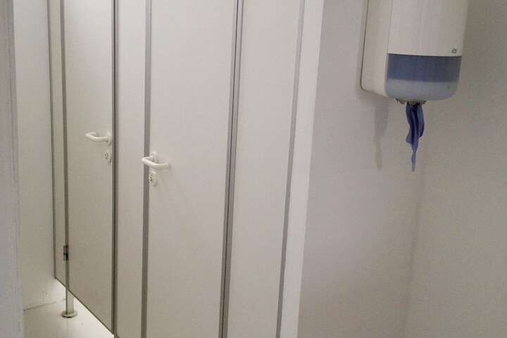 Clean Restrooms