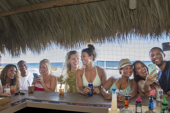 Beach bar