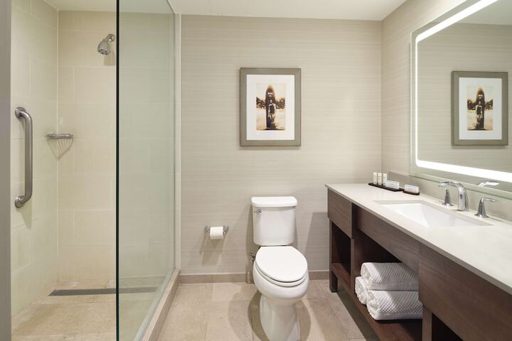 Bathroom shower